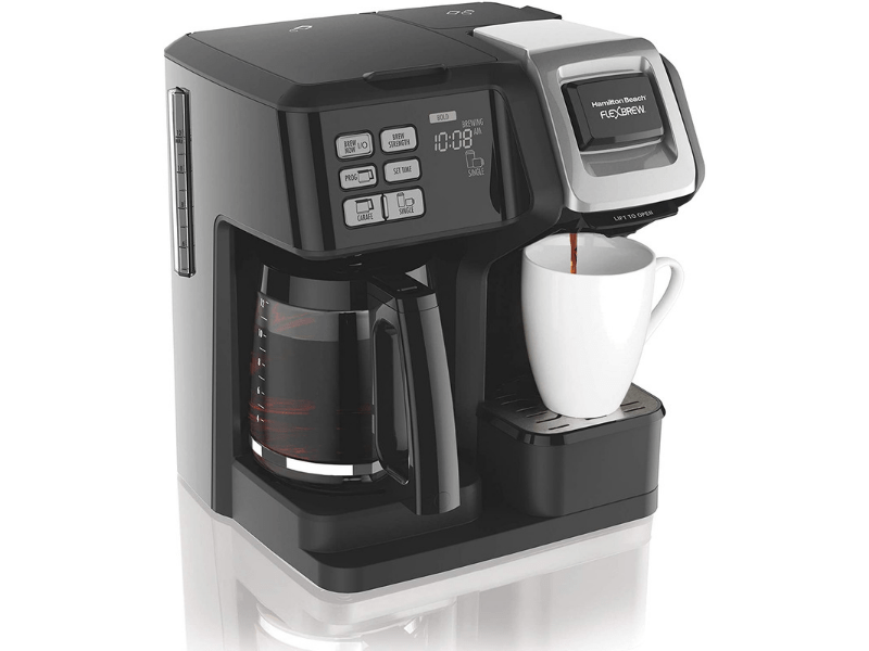 Hamilton Beach Flexbrew Coffee Maker Review – A Fantastic Two-in-One&nbsp;Machine